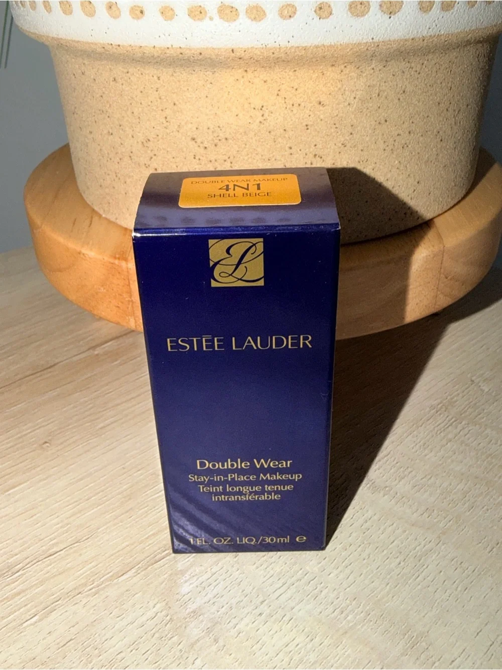 Estee Lauder Double Wear Stay-in-Place Foundation-(Warm Beige)